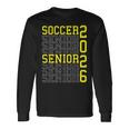 サッカー シニア ナイトサッカー シニア 2026 卒業 24 長袖Tシャツ ギフトのアイデア