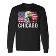 シカゴ Chicago 長袖Tシャツ ギフトのアイデア