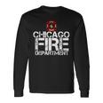 シカゴ消防署tシャツ ファイヤーハウス 長袖Tシャツ ギフトのアイデア