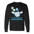 シナモロール It's My Birthday 長袖Tシャツ ギフトのアイデア