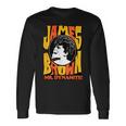 ジェームズ・ブラウン ミスター・ダイナマイト 長袖Tシャツ ギフトのアイデア