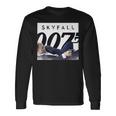 ジェームズ・ボンド 007 スカイフォール 長袖Tシャツ ギフトのアイデア