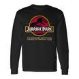 ジュラシック・ワールド Jurassic Parkpixel 長袖Tシャツ ギフトのアイデア