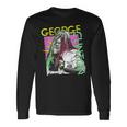 ジョージ・クリントン ファンカデリック コミック バースト 長袖Tシャツ ギフトのアイデア