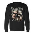 スケーター スケルトンデザイン 長袖Tシャツ ギフトのアイデア