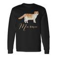 スコティッシュフォールドキャット ママシャツ 猫 ママ ママ 長袖Tシャツ ギフトのアイデア