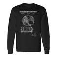 スネアドラム特許プリント 1963年 ビンテージ特許ミュージックアート 長袖Tシャツ ギフトのアイデア