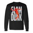 スラムダンク バスケットボール 長袖Tシャツ ギフトのアイデア