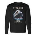 タイタニック 1912 ヴィンテージ タイタニック エキスパート タイタニック ボーイズ ガールズ 長袖Tシャツ ギフトのアイデア