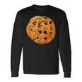 チョコレートチップクッキー 長袖Tシャツ ギフトのアイデア