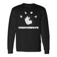 チンチラッシュ Chinchirush チンチラ 小動物 Animal 長袖Tシャツ ギフトのアイデア