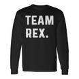 チームレックス 長袖Tシャツ ギフトのアイデア
