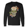 デイズ・オブ・ザ・デッド シュガー・スカル・カラベラ 長袖Tシャツ ギフトのアイデア