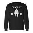 デッドリフト Deadlift 長袖Tシャツ ギフトのアイデア