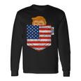 トランプ・イン・ユア・ポケットusa選挙 2024年7月4日のトランプ 長袖Tシャツ ギフトのアイデア