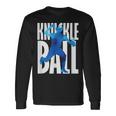 ナックルボール 野球 長袖Tシャツ ギフトのアイデア