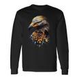 ハゲワシ 猛禽類 ハゲワシ スイートハゲワシ 長袖Tシャツ ギフトのアイデア