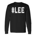 ハッシュタグ Lee ネームシャツ Lee 長袖tシャツ 長袖Tシャツ ギフトのアイデア