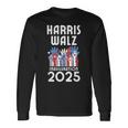 ハリス ウォルツ就任式 2025 記念品 米国祝賀 長袖Tシャツ ギフトのアイデア