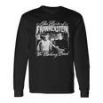ハロウィンモンスターホラー映画 FrankenStein 長袖Tシャツ ギフトのアイデア