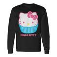 ハローキティ Usデザイン カップケーキ 長袖Tシャツ ギフトのアイデア