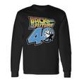 バック・トゥ・ザ・フューチャー 40周年記念ステッカー コラージュ F&B 長袖Tシャツ ギフトのアイデア