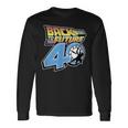 バック・トゥ・ザ・フューチャー 40周年記念時計塔ロゴ 長袖Tシャツ ギフトのアイデア
