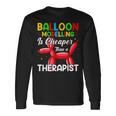 バルーンモデリング セラピストより安価 バルーンアート 長袖Tシャツ ギフトのアイデア