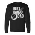 バンジョーパパ バンジョーインストラクター カントリーミュージック 父の日 長袖Tシャツ ギフトのアイデア