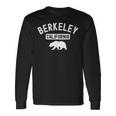 バークレーカリフォルニアベアベイエリアオークランドアラメダ郡 510 長袖Tシャツ ギフトのアイデア