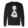 バーニーズマウンテンドッグの子犬 長袖Tシャツ ギフトのアイデア