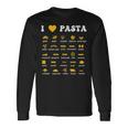パスタタイプ スパゲッティヌードル イタリア ギフトパスタ 長袖Tシャツ ギフトのアイデア