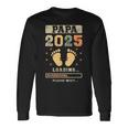 パパ 2025 ローディング 出産発表 これからパパになる人 長袖Tシャツ ギフトのアイデア