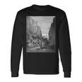パラダイス・ロスト「So Promised He」ギュスターヴ・ドレ アート 長袖Tシャツ ギフトのアイデア