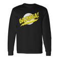 ビッグバン理論ロゴ Bazinga 長袖Tシャツ ギフトのアイデア