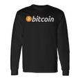 ビットコインtシャツ 長袖Tシャツ ギフトのアイデア
