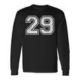ビンテージスポーツナンバーズ 29 29 長袖Tシャツ ギフトのアイデア