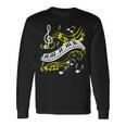 ピアノミュージカルシャツ 音符tシャツ 長袖Tシャツ ギフトのアイデア