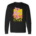 ピンクパンサー You Got This 長袖Tシャツ ギフトのアイデア