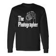フォトカメラ カメラマン 長袖Tシャツ ギフトのアイデア