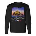 フランス モンサンミッシェル 長袖Tシャツ ギフトのアイデア