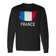 フランス 国 フランス国旗 メンズ レディース キッズ フランス 長袖Tシャツ ギフトのアイデア