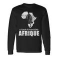 フランス外国人軍団tシャツ Legion Etrangere Afrique 長袖Tシャツ ギフトのアイデア