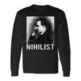 フリードリヒ・ニーチェ 長袖Tシャツ ギフトのアイデア