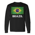 ブラジル国旗tシャツ 長袖Tシャツ ギフトのアイデア