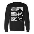 ブラック・ジャック ブラック・ジャック＆ピノコ＆スパイダー Ctezuka Productions 長袖Tシャツ ギフトのアイデア