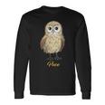 プエオ ハワイアンショートイヤーフクロウ 長袖Tシャツ ギフトのアイデア