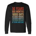 プレゼント 50歳 誕生日 ビンテージ 50年 レトロ 長袖Tシャツ ギフトのアイデア