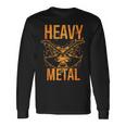 ヘヴィメタルミュージック 長袖Tシャツ ギフトのアイデア