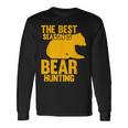 ベストシーズンはクマ狩りハンター 長袖Tシャツ ギフトのアイデア